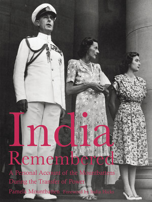 cover image of India Remembered